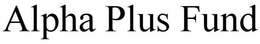 VIP ALPHA PLUS FUND trademark