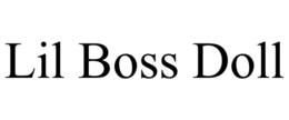 LIL BOSS DOLL trademark