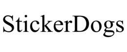 STICKERDOGS trademark