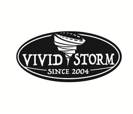 VIVID STORM SINCE 2004 trademark