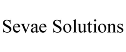 SEVAE SOLUTIONS trademark