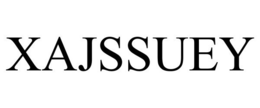 XAJSSUEY trademark