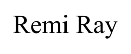 REMI RAY trademark