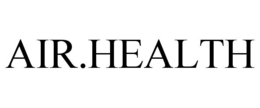 AIR.HEALTH trademark