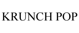 KRUNCH POP trademark