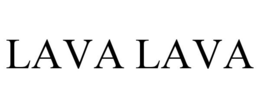 LAVA LAVA trademark
