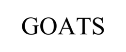 GOATS trademark