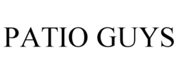 PATIO GUYS trademark