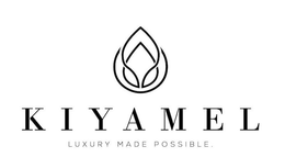 KIYAMEL LUXURY MADE POSSIBLE. trademark