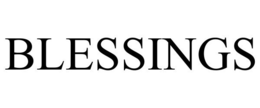 BLESSINGS trademark