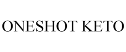 ONESHOT KETO trademark