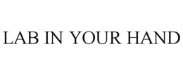 LAB IN YOUR HAND trademark