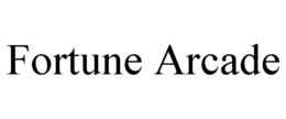 FORTUNE ARCADE trademark