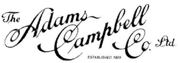 THE ADAMS CAMPBELL CO. LTD. ESTABLISHED 1909 trademark