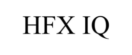 HFX IQ trademark