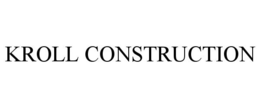 KROLL CONSTRUCTION trademark