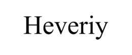 HEVERIY trademark