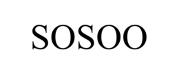 SOSOO trademark