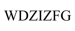 WDZIZFG trademark