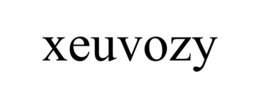 XEUVOZY trademark