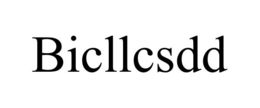 BICLLCSDD trademark