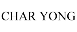 CHAR YONG trademark