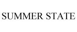 SUMMER STATE trademark
