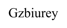 GZBIUREY trademark