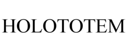 HOLOTOTEM trademark