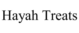 HAYAH TREATS trademark