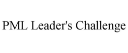 PML LEADER'S CHALLENGE trademark