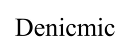 DENICMIC trademark