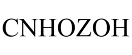 CNHOZOH trademark