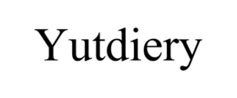 YUTDIERY trademark