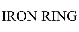 IRON RING trademark