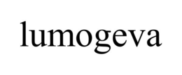 LUMOGEVA trademark
