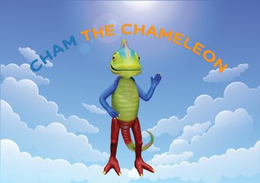 CHAM THE CHAMELEON trademark