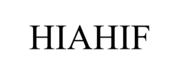 HIAHIF trademark