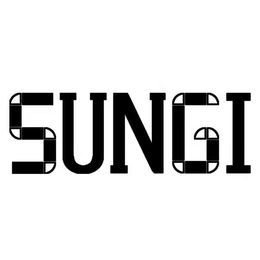 SUNGI trademark