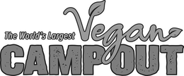 THE WORLD'S LARGEST VEGAN CAMP OUT trademark