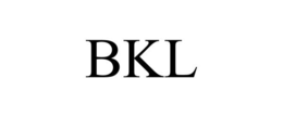 BKL trademark