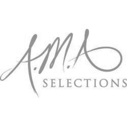 A.M.A SELECTIONS trademark
