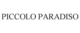 PICCOLO PARADISO trademark
