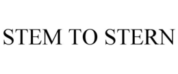 STEM TO STERN trademark