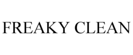 FREAKY CLEAN trademark