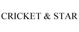 CRICKET & STAR trademark