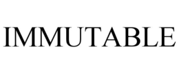 IMMUTABLE trademark