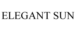 ELEGANT SUN trademark