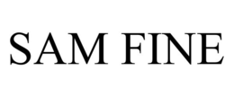 SAM FINE trademark