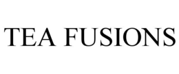 TEA FUSIONS trademark